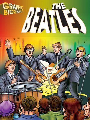 cover image of Beatles Graphic Biography